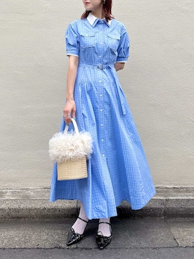 LILY BROWNさん（レディース・163cm）の春コーディネート