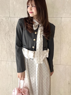 LILY BROWNさん（レディース・164cm）の春コーディネート