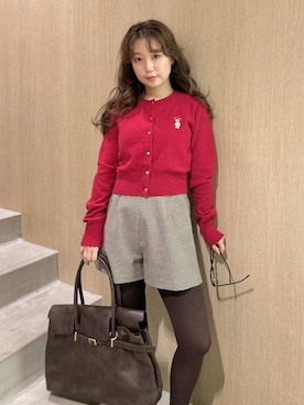 LILY BROWNさん（レディース・150cm）の秋コーディネート