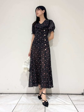 LILY BROWNさん(レディース・160cm)の夏コーディネート
