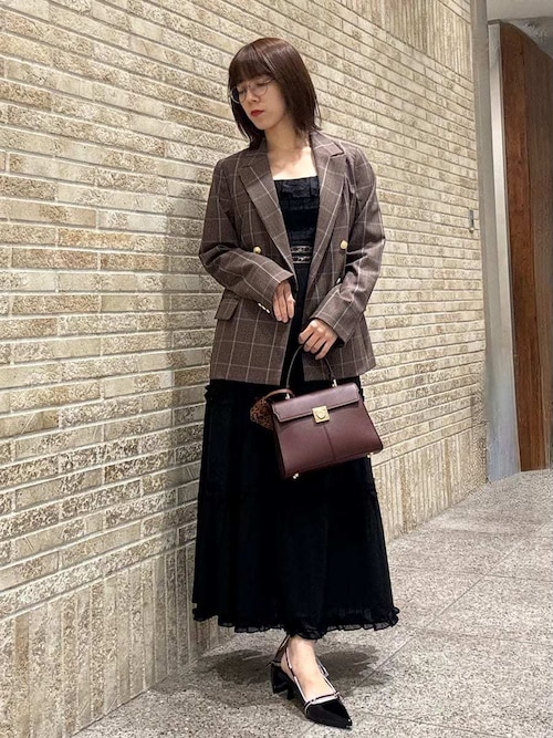 リリーブラウン ダブルブレストジャケット♡ Lily Brown リリー