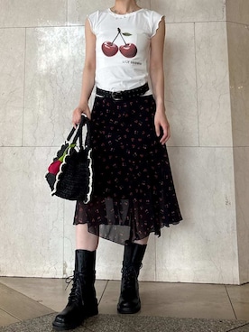 LILY BROWNさん（レディース・164cm）の春コーディネート