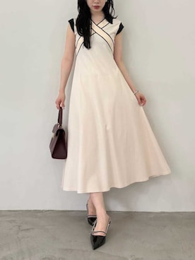 「LILY BROWN（リリーブラウン）のアイテム（ワンピース/ドレス）」を使った、LILY BROWNさん（レディース・160cm）の夏コーディネート