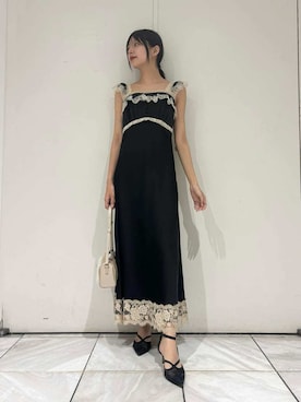 LILY BROWNさん(レディース・160cm)の夏コーディネート