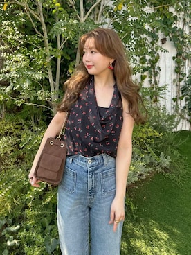LILY BROWNさん(レディース・150cm)の春コーディネート