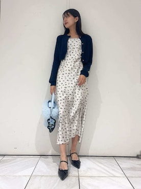 LILY BROWNさん（レディース・160cm）の冬コーディネート