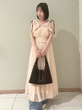 LILY BROWNさん(レディース・155cm)の春コーディネート