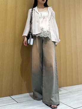 LILY BROWNさん(レディース・157cm)の春コーディネート