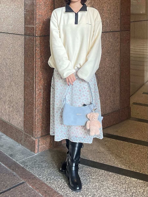 【LILY BROWN × ANNA SUI】ワンピース　28日までの値下げ LILY BROWN Lingerie×ANNA SUI】カップ付きキャミワンピース