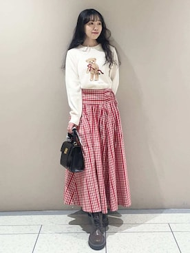 LILY BROWNさん(レディース・157cm)の冬コーディネート