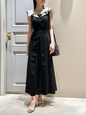 「スタイルアップ」｜LILY BROWNさん（レディース・156cm）の夏コーディネート
