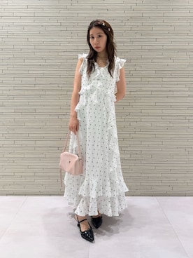 LILY BROWNさん(レディース・152cm)の夏コーディネート