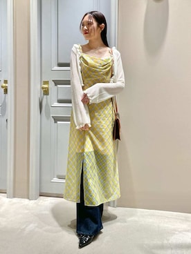 LILY BROWNさんのコーディネート