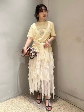 LILY BROWNさん(レディース・153cm)の夏コーディネート