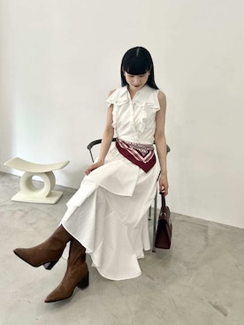 LILY BROWNさん(レディース・161cm)の夏コーディネート