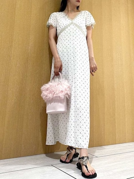 LILY BROWNさん(レディース・157cm)の夏コーディネート