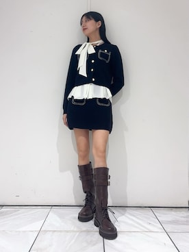 LILY BROWNさんのコーディネート