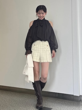 LILY BROWNさん(レディース・164cm)の夏コーディネート