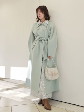 LILY BROWNさん(レディース・150cm)の冬コーディネート