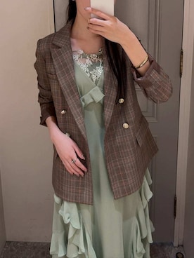 LILY BROWNさん(レディース・167cm)の夏コーディネート