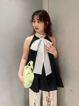 LILY BROWNさん(レディース・153cm)の春コーディネート