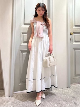 LILY BROWNさん(レディース・156cm)の春コーディネート