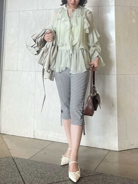 LILY BROWNさんのコーディネート