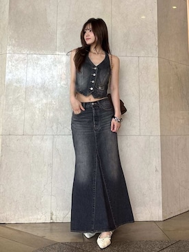 LILY BROWNさん(レディース・164cm)の夏コーディネート