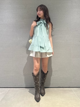 LILY BROWNさんのコーディネート