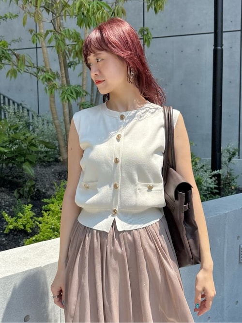 LILY BROWN（リリー ブラウン）ブライトシアースカート ブライトシアースカート（スカート）｜LILY BROWN（リリー