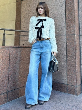 LILY BROWNさん（レディース・164cm）の冬コーディネート