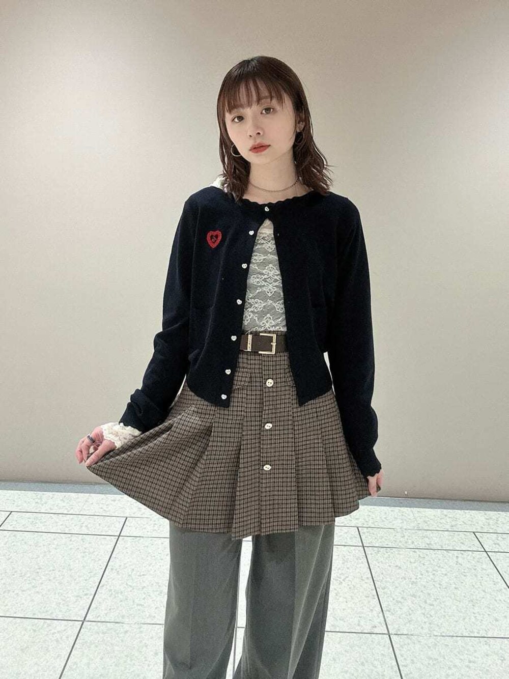 LILY BROWNのニットキャップ/ビーニーを使った人気ファッション