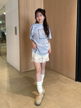 LILY BROWNさん(レディース・152cm)の秋コーディネート