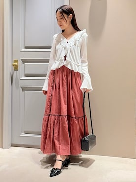 LILY BROWNさん(レディース・156cm)の春コーディネート