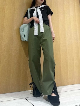 LILY BROWNさん(レディース・157cm)の夏コーディネート