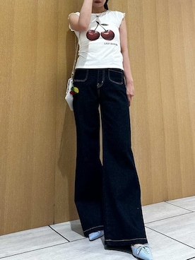 LILY BROWNさん(レディース・157cm)の春コーディネート