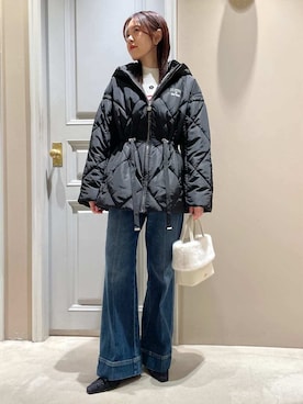 「イエベ春」｜LILY BROWNさん（レディース・156cm）の秋コーディネート