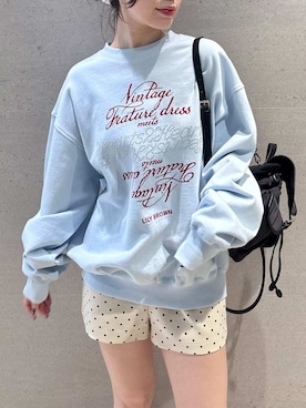 LILY BROWNさん（レディース・160cm）の冬コーディネート