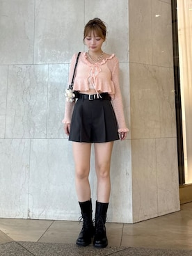 LILY BROWNさん(レディース・163cm)の春コーディネート