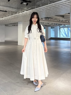 「LILY BROWN（リリーブラウン）のアイテム」を使った、LILY BROWNさん（レディース・160cm）の春コーディネート