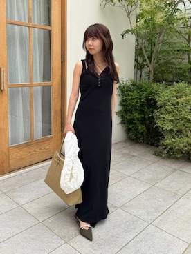 LILY BROWNさん（レディース・152cm）の夏コーディネート