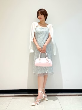 LILY BROWNさん(レディース・162cm)の夏コーディネート