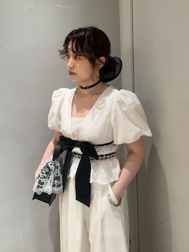 LILY BROWNさんのコーディネート