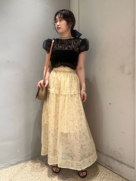 LILY BROWNさん(レディース・153cm)の夏コーディネート