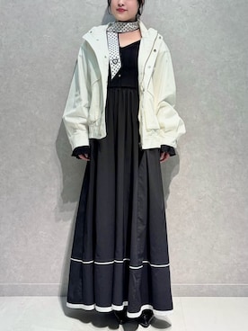 LILY BROWNさん（レディース・153cm）の春コーディネート