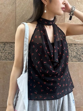 LILY BROWNさん(レディース・160cm)の夏コーディネート