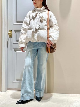 LILY BROWNさん（レディース・156cm）の冬コーディネート