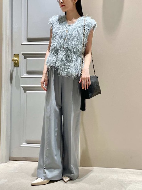 セール】【WEB限定00サイズ】フェザージレセットコンビネゾン（つなぎ