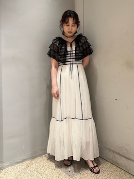 LILY BROWNさんのコーディネート