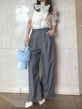 LILY BROWNさん(レディース・164cm)の春コーディネート